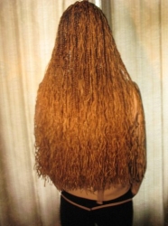 стрижка на длинные тонкие волосы