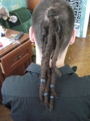стрижка волос январь 2011