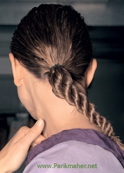 женсткие стрижки на длинных волосах фото