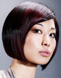 женские стрижки 2011 на рыжие волосы