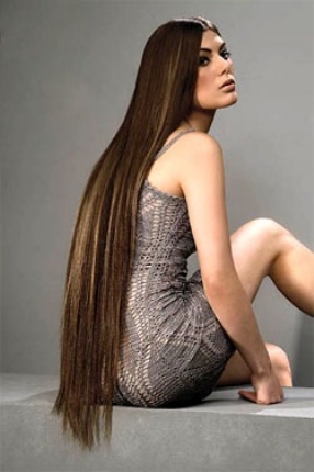 стрижки для длинных тонких волос