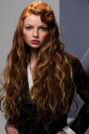 стильные стрижки для длинных волос 2011