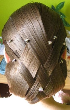 стрижка длинных волос